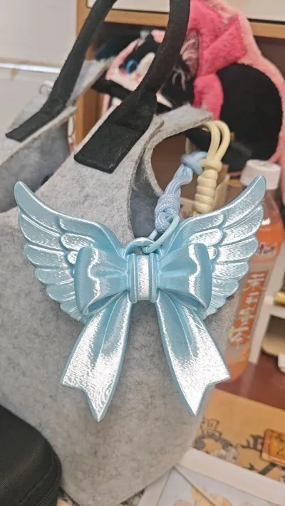 天使 钥匙扣 包包挂件 - 免费 3D 打印模型 - MakerWorld
