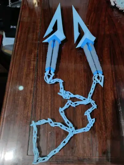 Valorant - 黑浪之刃 - 免费 3D 打印模型 - MakerWorld
