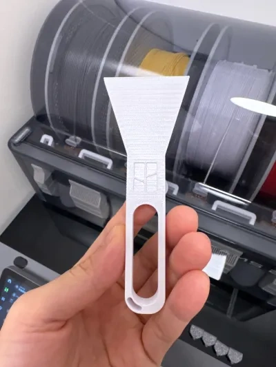 拓竹Bambu Lab热床刮刀 - 免费 3D 打印模型 - MakerWorld