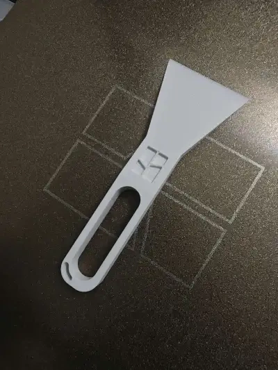 拓竹Bambu Lab热床刮刀 - 免费 3D 打印模型 - MakerWorld