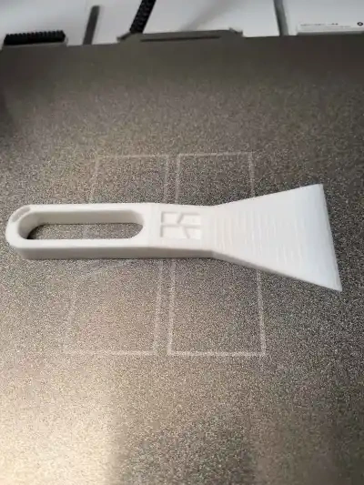 拓竹Bambu Lab热床刮刀 - 免费 3D 打印模型 - MakerWorld