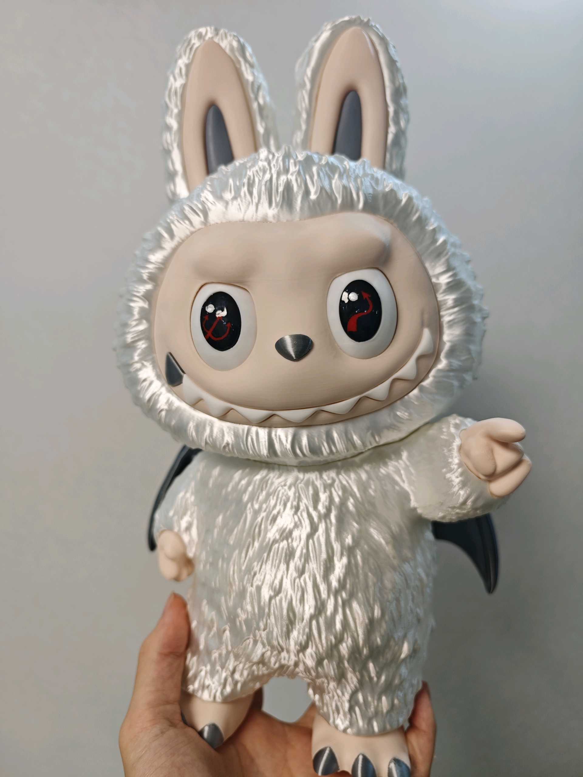 Labubu 大天使 Labubu 大天使The Monsters Angel in Clouds – Gallery Luxe