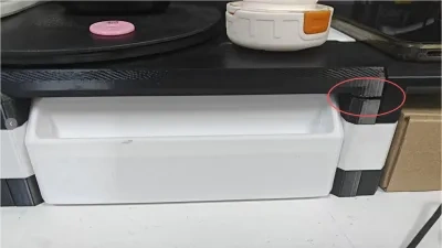 桌面显示器模块化收纳增高架 来自 SHANERUI MakerWorld：免费下载 3D 模型