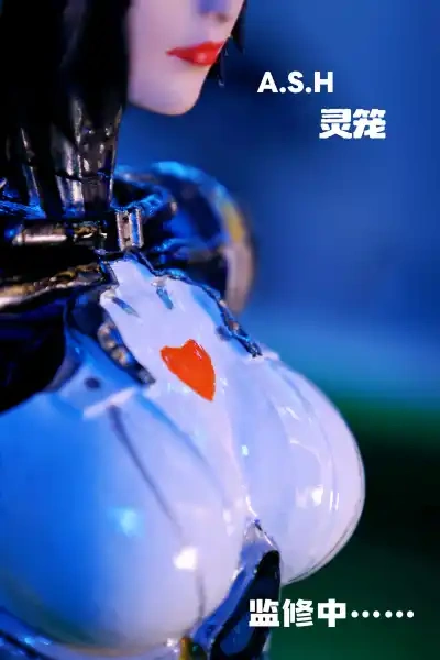 灵笼ASH模型(一体打印官方同款) 来自 温寒君 MakerWorld:免费下载 3D 模型