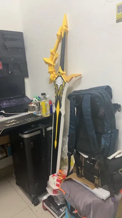 崩坏星穹铁道 白厄武器侵晨 全长1米6 - 免费 3D 打印模型 - MakerWorld
