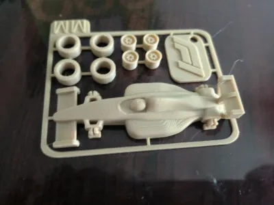 F1赛车简易组装版 - 免费 3D 打印模型 - MakerWorld