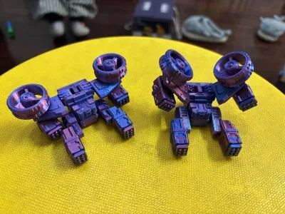 山海经机甲系列三十四——“獙獙”型四联炮翼装无人机 - 免费 3D 打印模型 - MakerWorld
