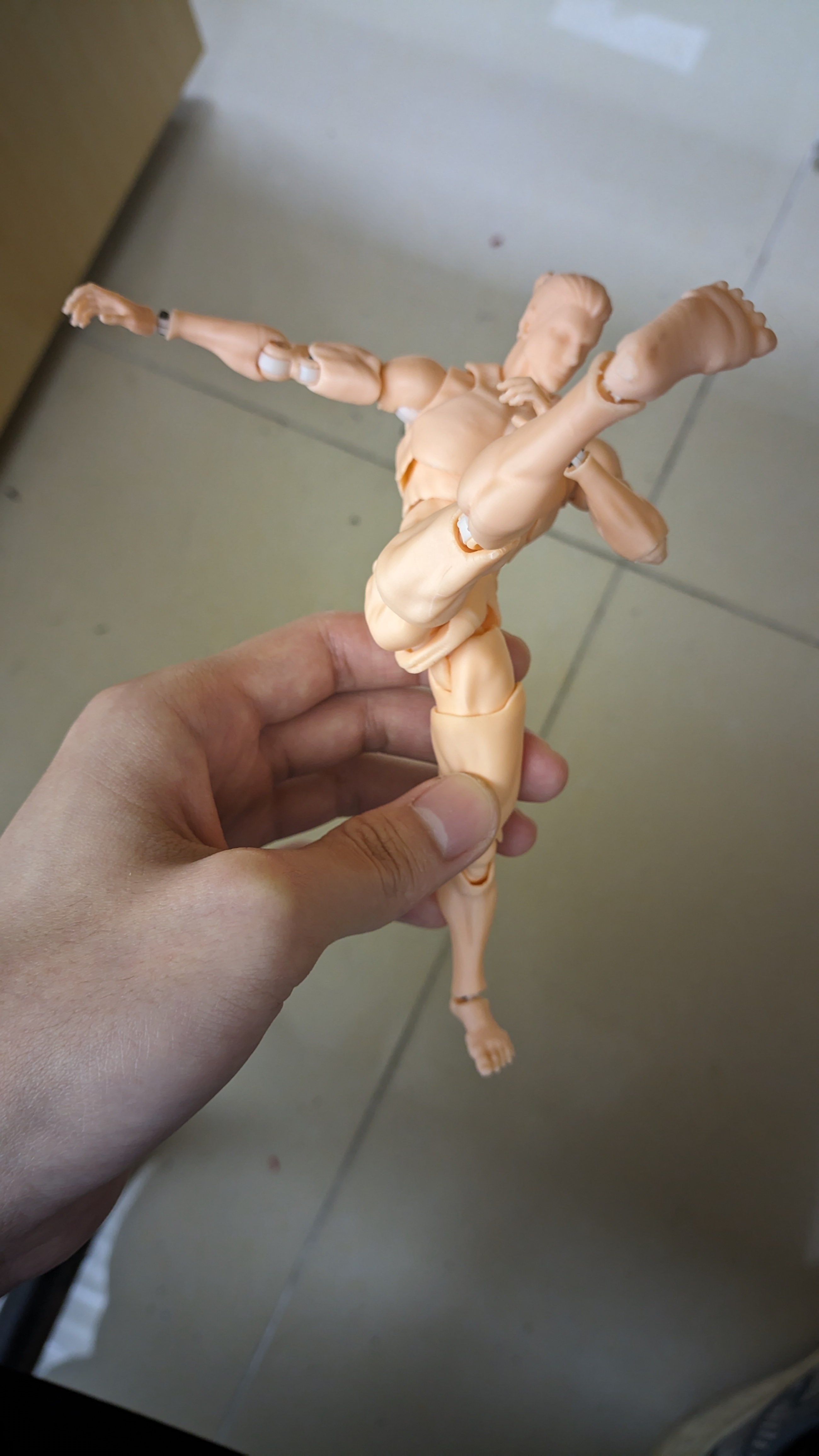 人体模型 品牌：STREET WARRIOR 1/64 Honda Jazz Fit GE8 RS ✨合金模型車
