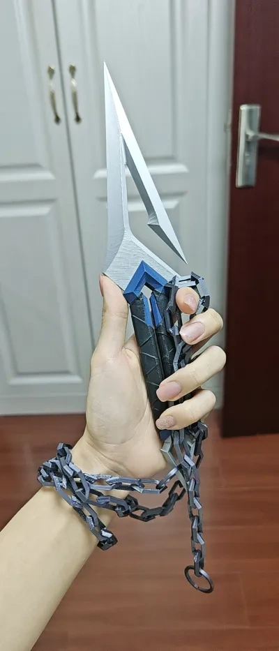 Valorant - 黑浪之刃 - 免费 3D 打印模型 - MakerWorld