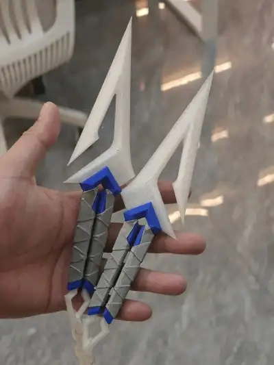 Valorant - 黑浪之刃 - 免费 3D 打印模型 - MakerWorld