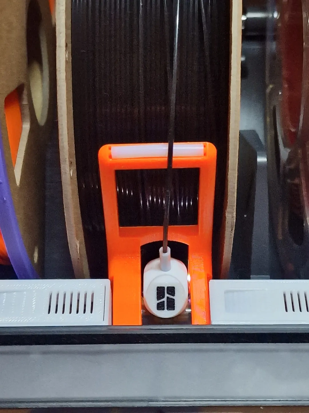 Bambu Lab AMS Helper PTFE Mod Lite（Bambu Lab AMS助手PTFE Mod Lite） 二次创作 ...