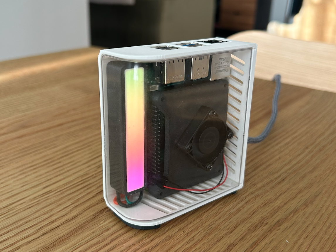 Node 1 - 一个现代的 Raspberry Pi 外壳 - 免费 3D 打印模型 - MakerWorld
