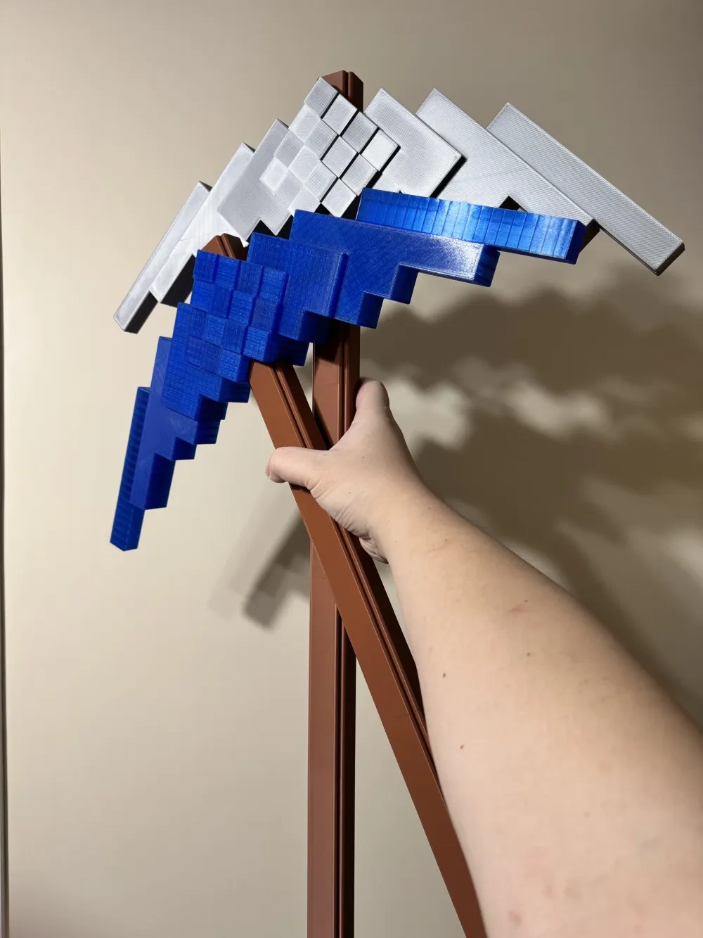Minecraft我的世界大电影矿镐 - 免费 3D 打印模型 - MakerWorld