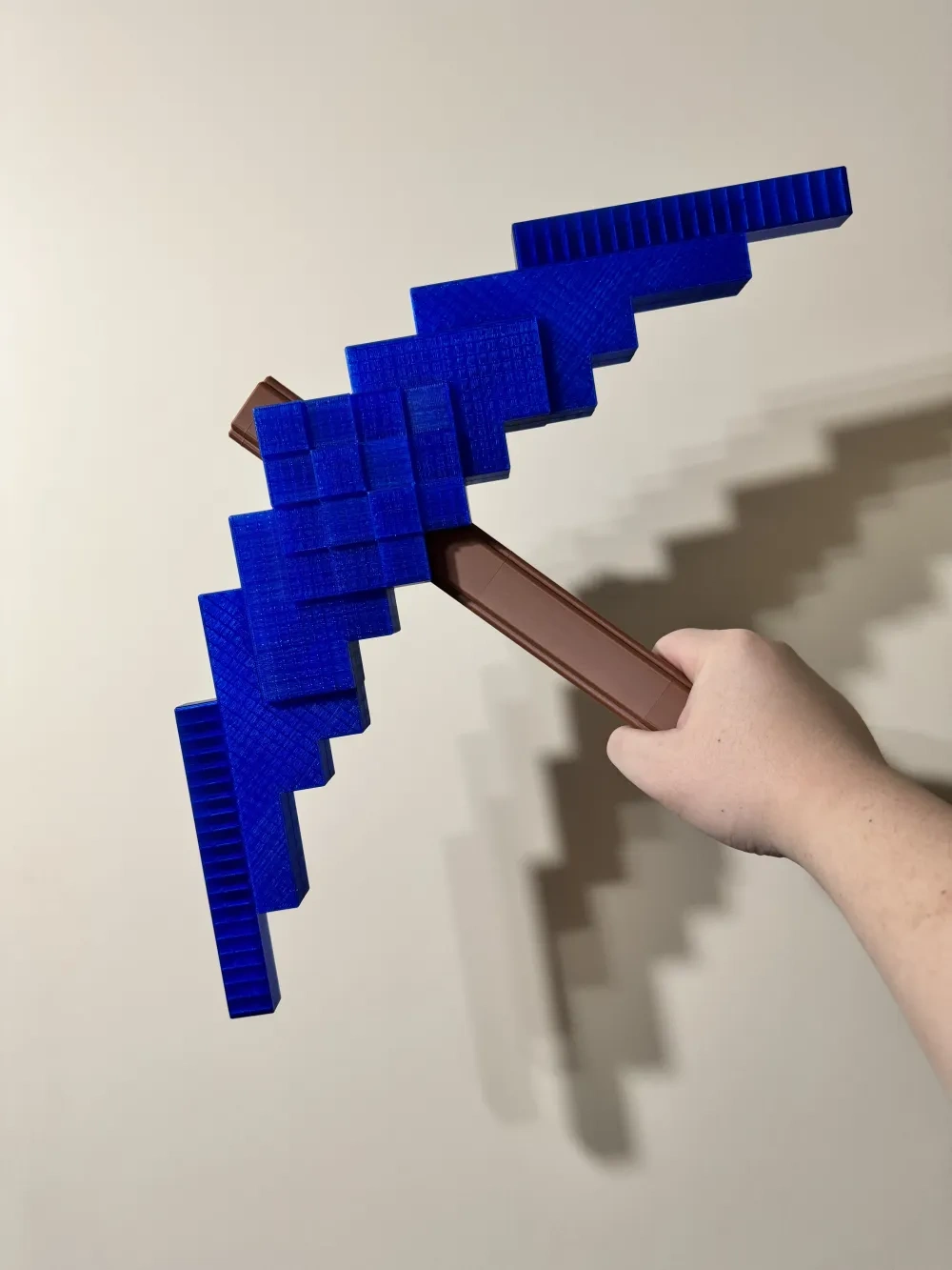 Minecraft我的世界大电影矿镐 - 免费 3D 打印模型 - MakerWorld