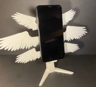 六翼天使手机支架 可变形 无五金 phone holder
