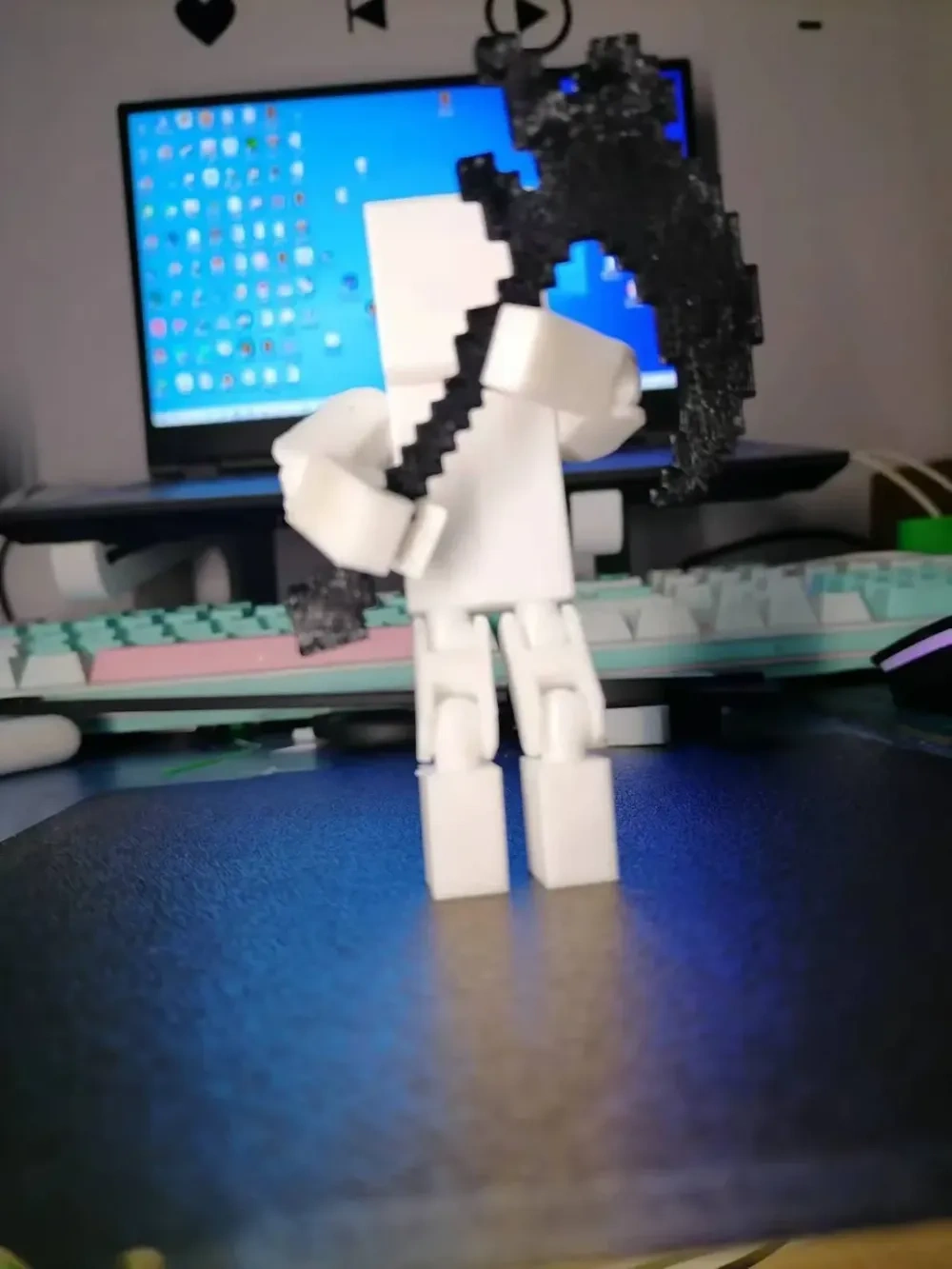 Minecraft可动物模型合集 - 免费 3D 打印模型 - MakerWorld