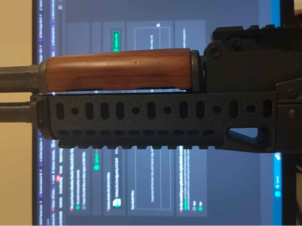 e&l ak b10m 护木 气枪 - 免费 3D 打印模型 - MakerWorld
