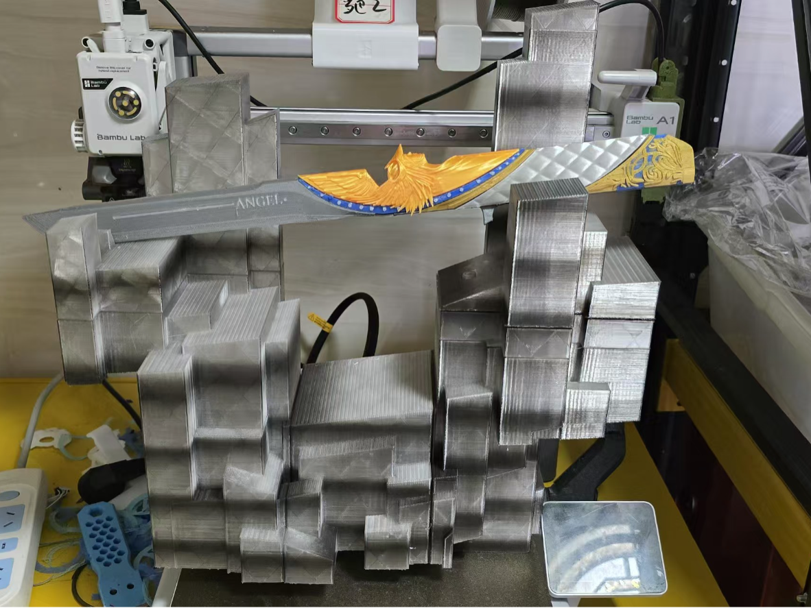 适配摆烂猫暗星刀架(cg内刀架) - 免费 3D 打印模型 - MakerWorld