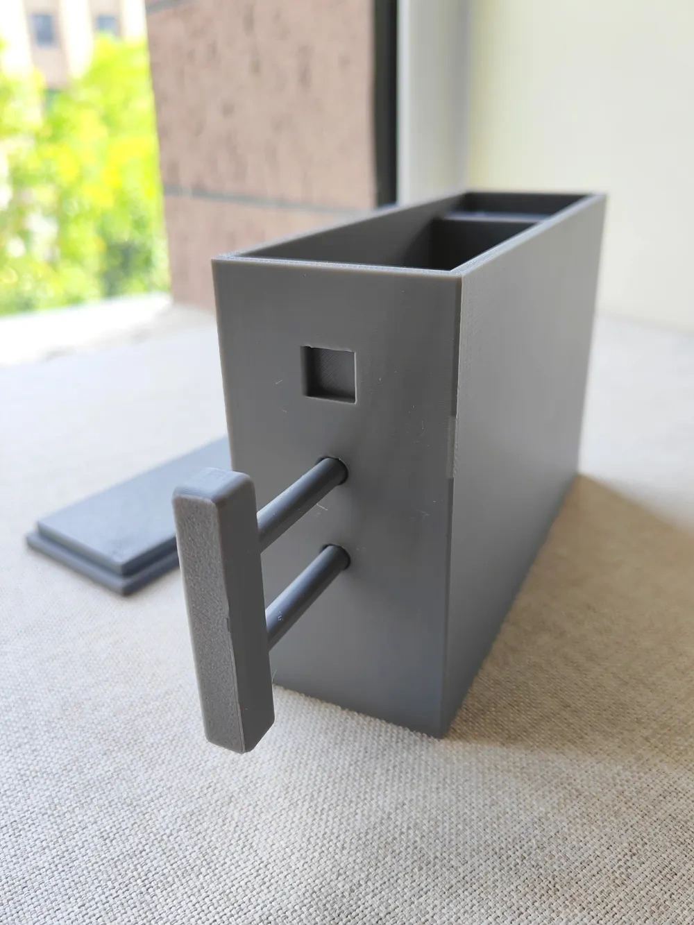 风箱——中国传统鼓风机 来自 Hume_Hu MakerWorld:免费下载 3D 模型