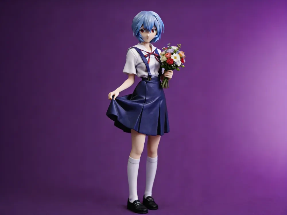EVA凌波丽学生服造型 - 免费 3D 打印模型 - MakerWorld