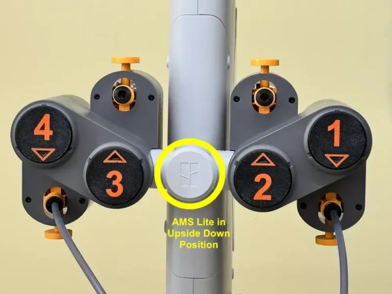 AMS Lite 倒置数字