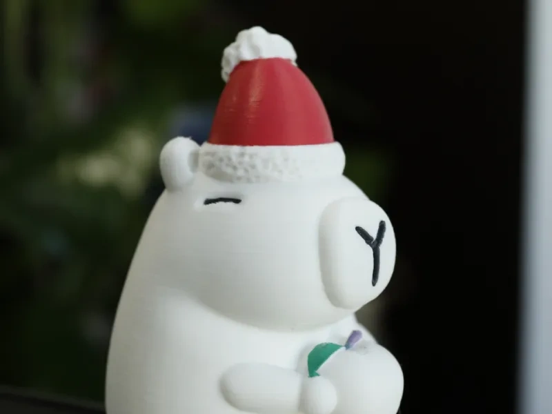 圣诞节卡皮吧啦