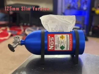 NOS 瓶纸巾盒