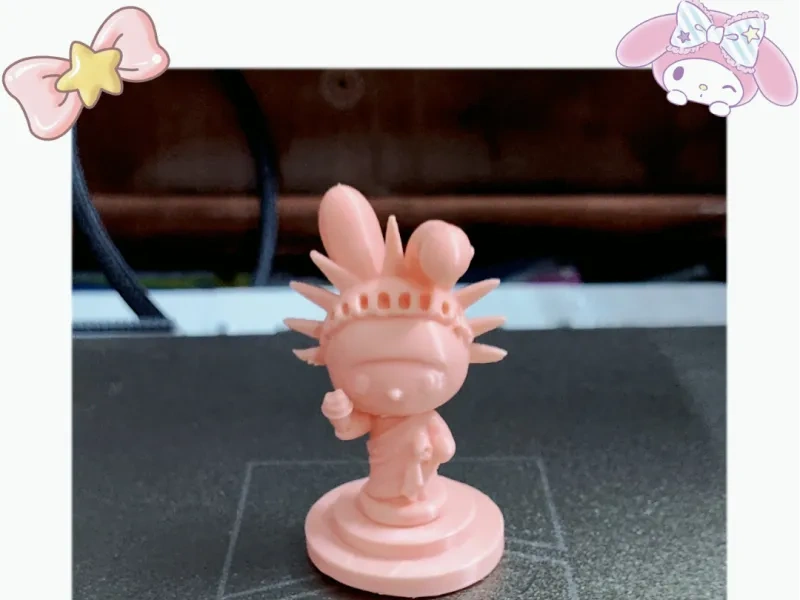 美乐蒂变身自由女神，超萌登场
