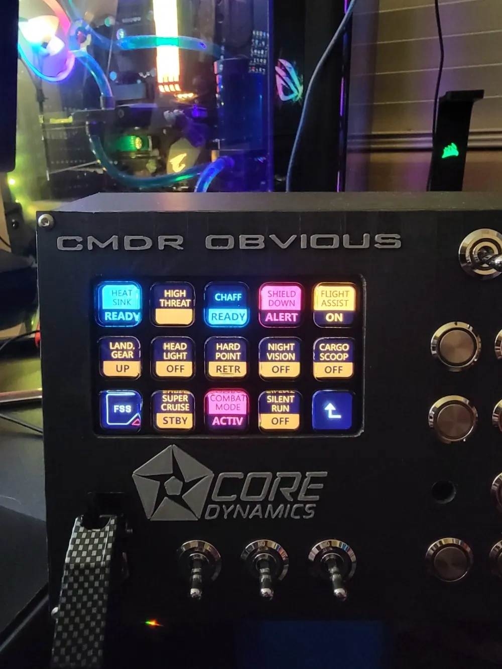 Sim Button Box w/Stream Deck ζ₯θͺ Tearz89 MakerWorldοΌε
θ΄ΉδΈθ½½ 3D 樑ε