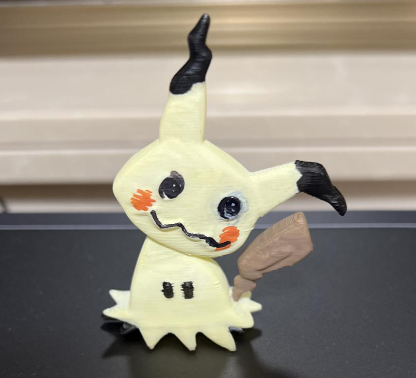 迷你丘 Mimikyu 来自 zzzbc - MakerWorld