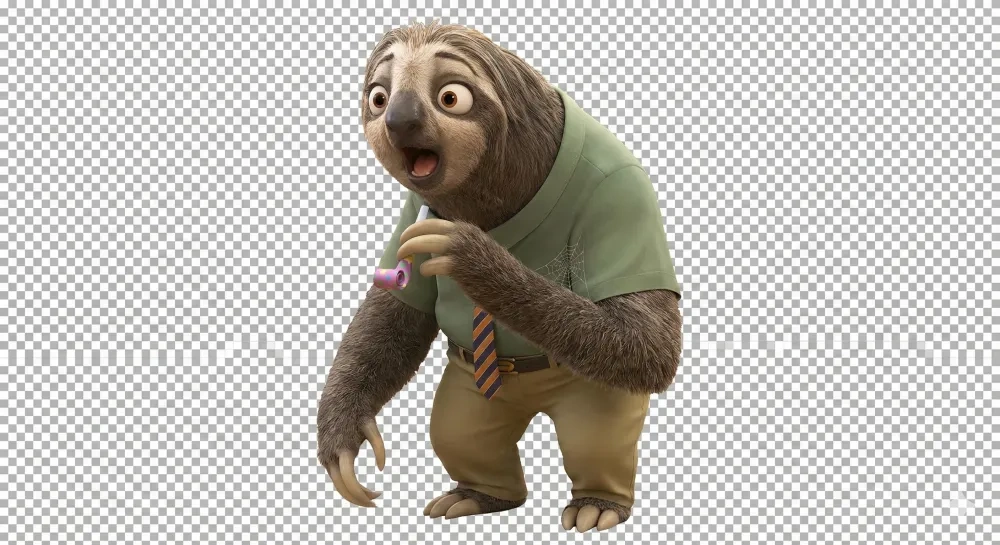 疯狂动物城 Zootopia flash--超可爱树懒 - 免费 3D 打印模型 - MakerWorld