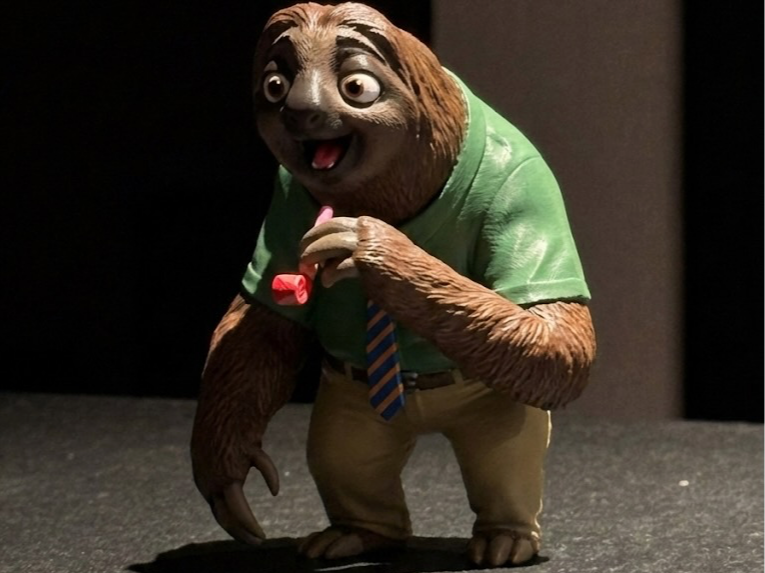 疯狂动物城 Zootopia flash--超可爱树懒 - 免费 3D 打印模型 - MakerWorld