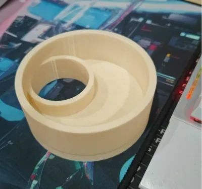 110mm PVC排水管内嵌补芯 转40mm PVC排水管插入
