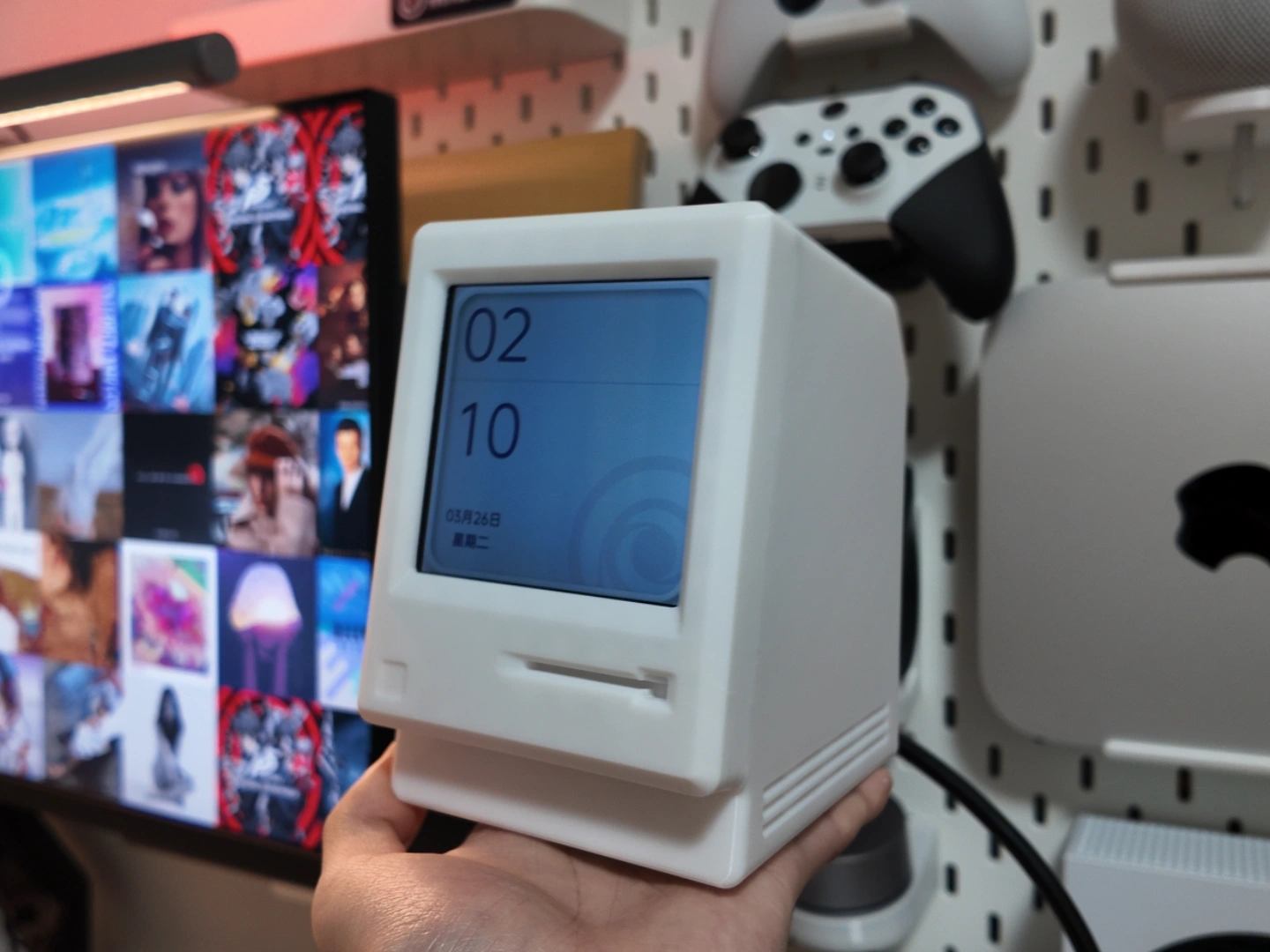 S1e Macintosh Model for Aqara S1E 来自 XH_Lab - MakerWorld