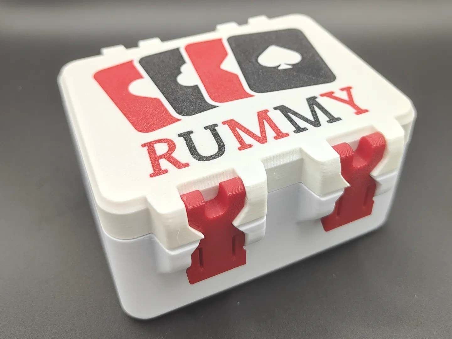 Rummy卡盒 - SnapLock 二次创作 - 来自 mteomarch - MakerWorld