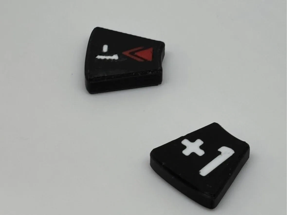 Kill Team 2024 Action Point (AP) Tokens/ 2 types 来自 iglord - MakerWorld