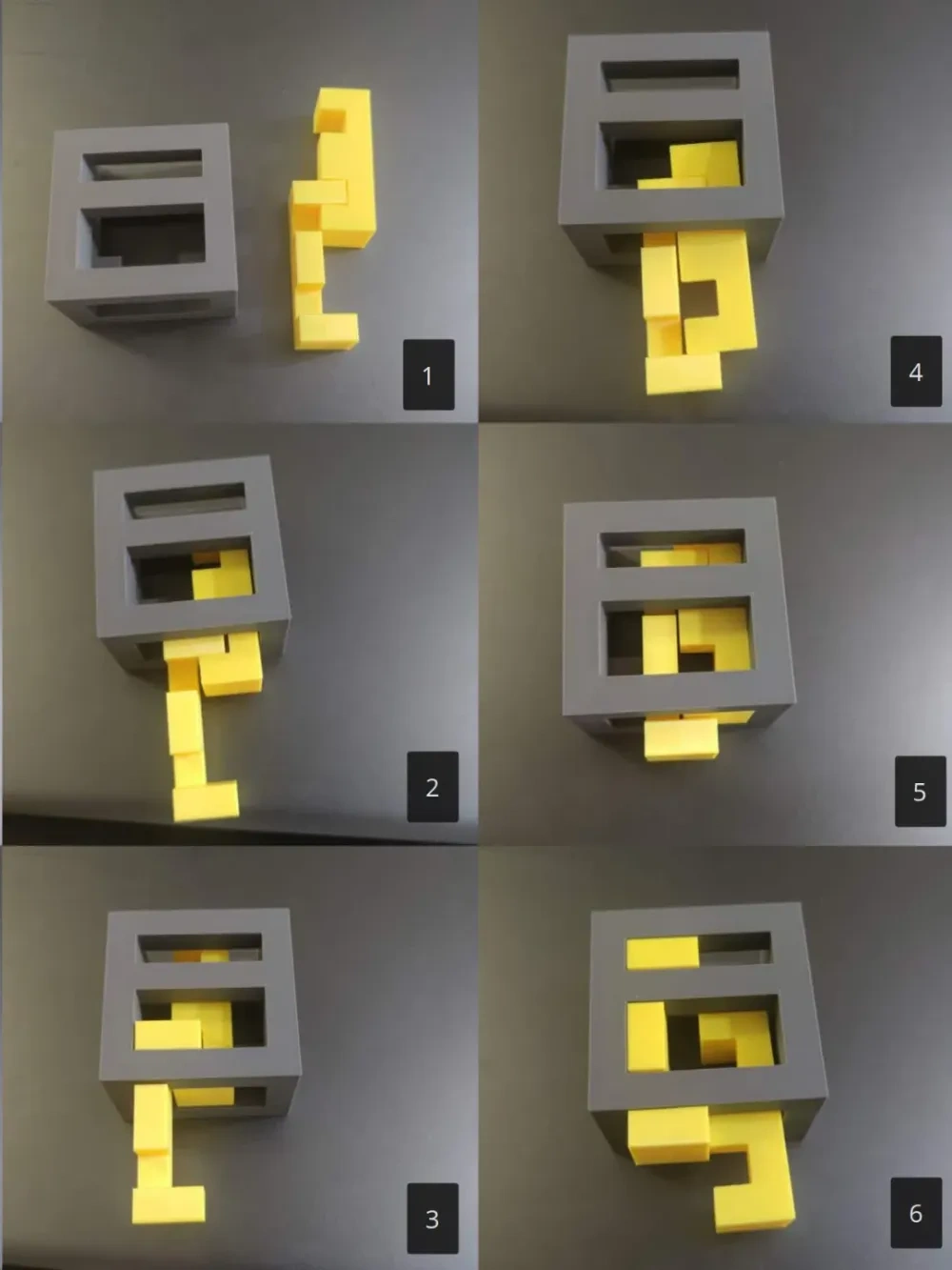 Wing Hangar Puzzle by Osanori Yamamoto 来自 Irisy MakerWorld