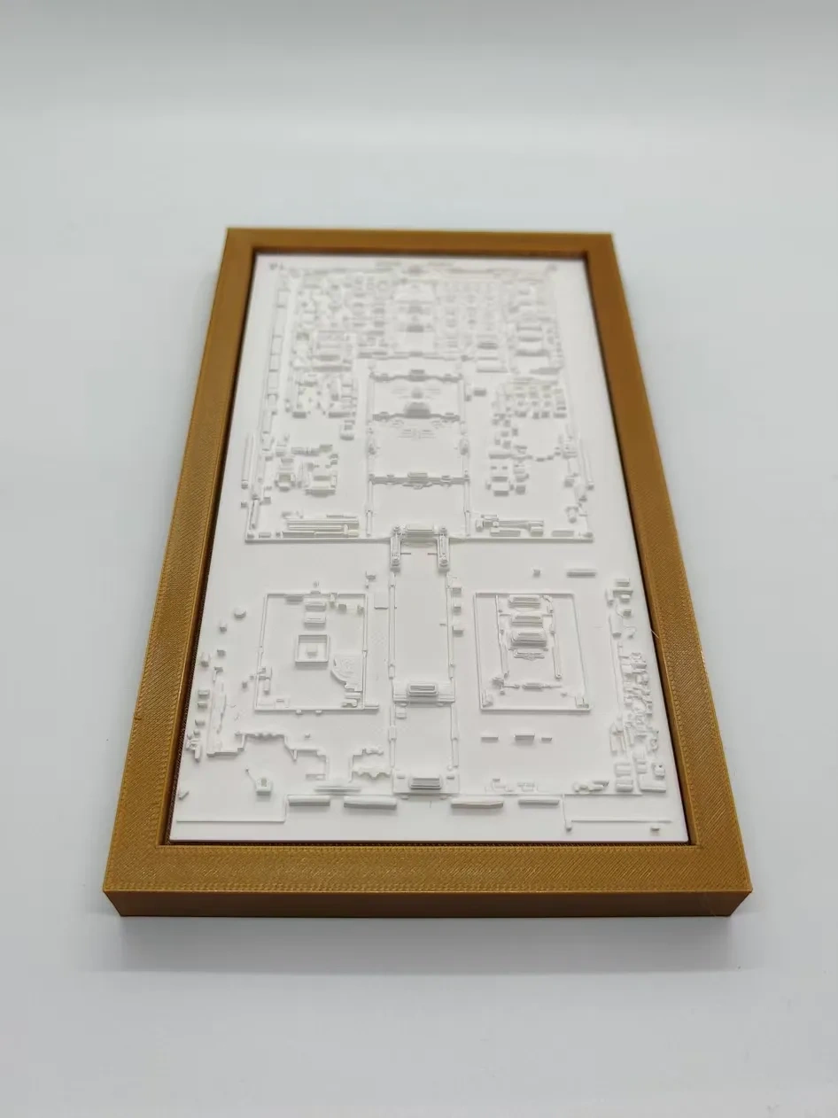 故宫博物院 微缩城市 来自 银天使希格斯 - MakerWorld