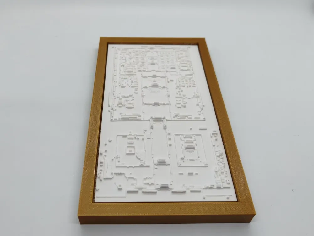故宫博物院 微缩城市 来自 银天使希格斯 - MakerWorld