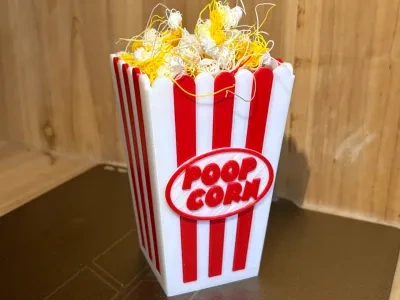 Poopcorn Bucket