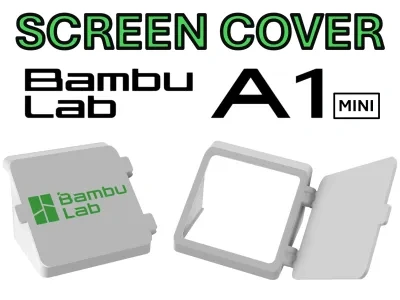 Bambulab A1 mini触摸屏保护罩