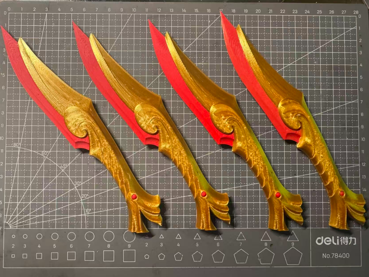 无畏契约 离火刃 - 免费 3D 打印模型 - MakerWorld