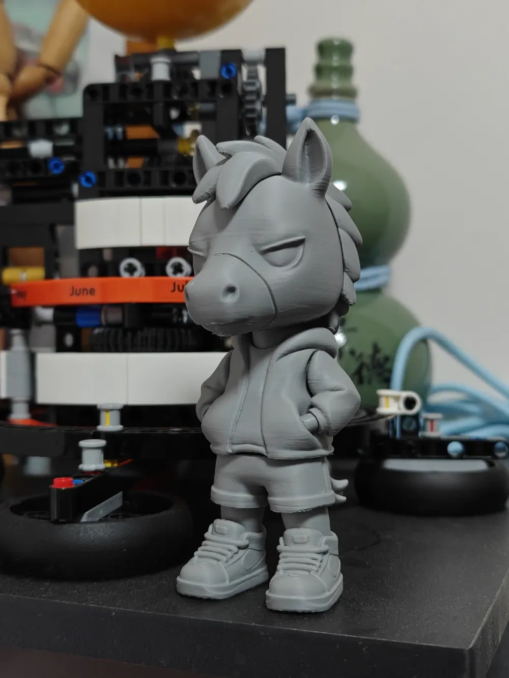马年公仔玩具 - 免费 3D 打印模型 - MakerWorld