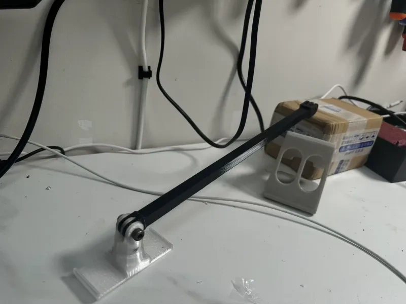 穿越机第三人称自拍杆