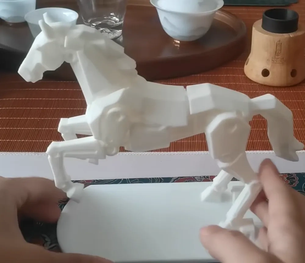 机械马 - 免费 3D 打印模型 - MakerWorld