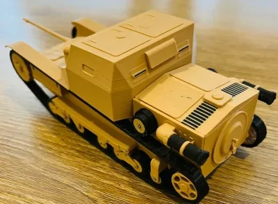 L3 33 坦克 - 免费 3D 打印模型 - MakerWorld