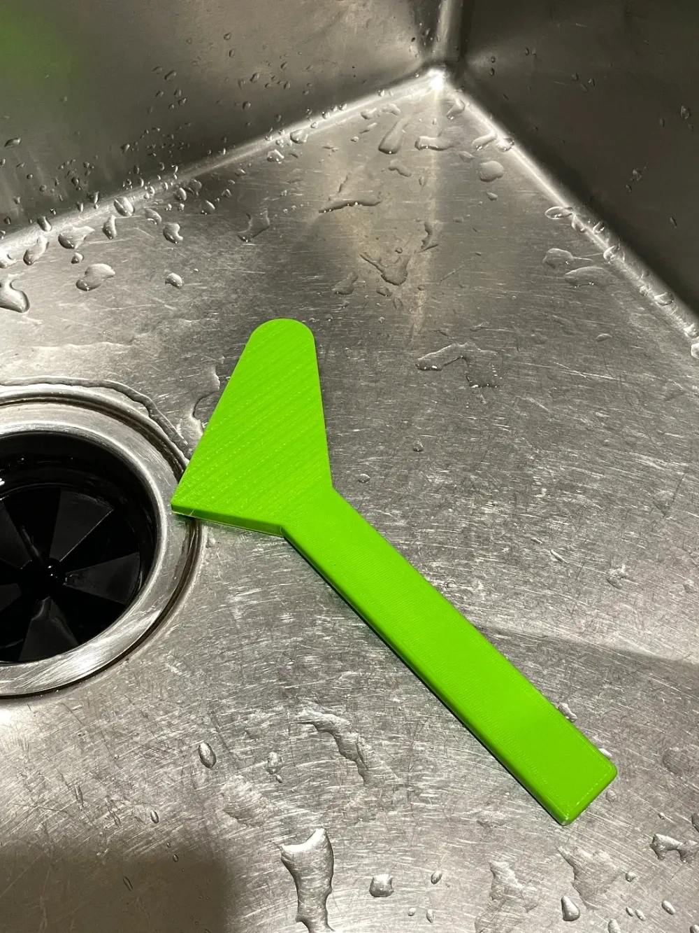 垃圾处理器刮捣二合一刮板,Food waste disposer scraper 来自 稀奇古怪制造所 - MakerWorld