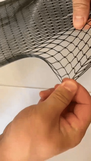 3D打印鱼网丝袜