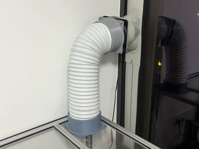 封箱排风止逆阀套件