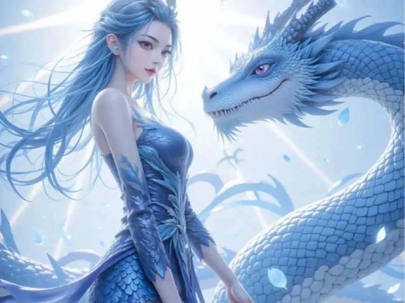 哪吒2西海龙王 黑丝敖闰姑姑
